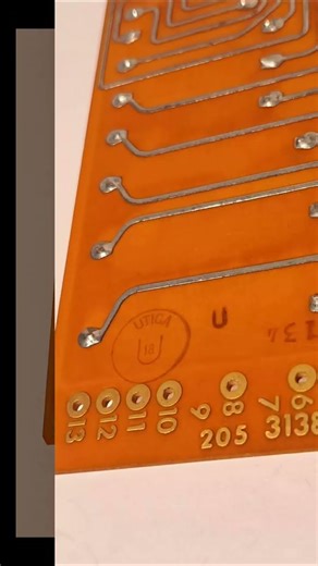 Vintage Univac Card - Utica 1960s #good-all #univac #vintagecomputing