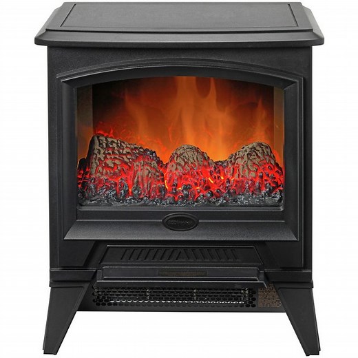 Buy Dimplex Casper 2kW Electric Freestanding Stove - Black | Electric fires | Argos