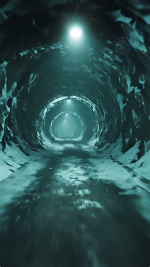 The Vault That Survives the Apocalypse ❄️💀 #science