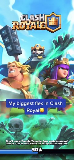 Maxxlcr's Biggest Flex in Clash Royale