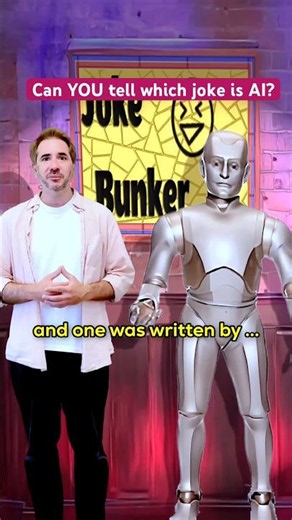 Could YOU Spot AI in Comedy?