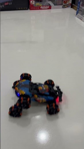 INSANE RC Stunt Car 6WD – Smoke Effect, High-Speed Drift & Crazy Stunts | ASMR RC