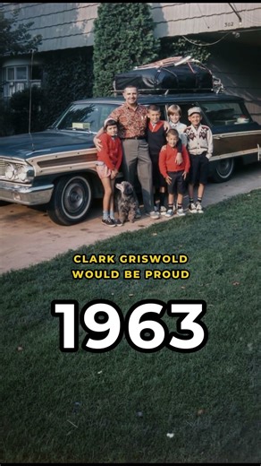 America 250: The Original Griswold Family Vacation, 1963 – Restored Footage