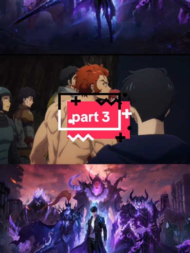Solo Leveling Season 2 part 3#animeedit #fyp #sololeveling #creatorsearchinsights