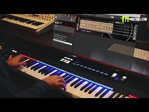 MM scarbee bass Amped - Native Instuments demo By Muzykuj.com