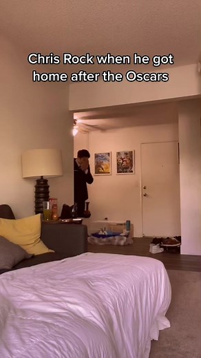 He didn’t deserve the slap ngl