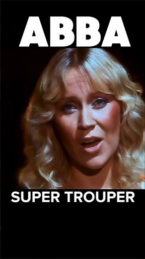 “Super Trouper” by ABBA 🌟🎤