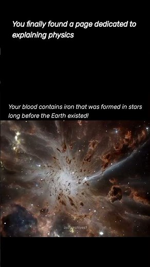 Long before Earth even existed !