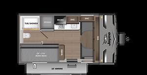 2023 Jay Flight SLX - 154BH | Jayco, Inc
