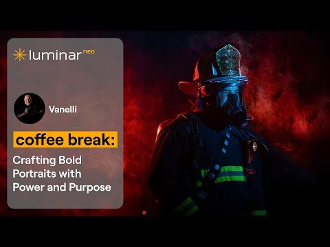 Crafting Bold Portraits with Power and Purpose | Luminar Neo