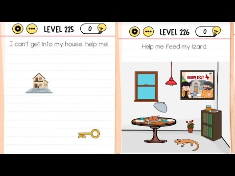 Brain test level 225/226