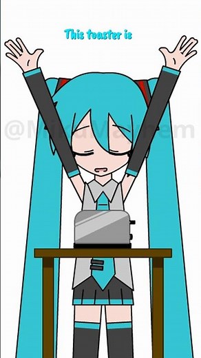 The Broken Toaster ‪@Electronmiku‬