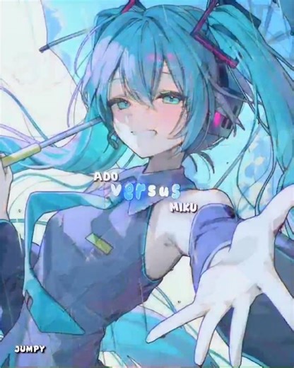 Ado 🆚 Miku | Beauty Wise | Song: Ice (Super Slowed)
