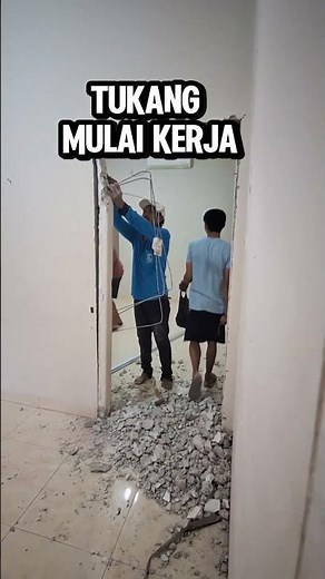 Pemasangan ruangan kedap suara. Hari pertama #studiopodcast #studiocirebon #cirebon