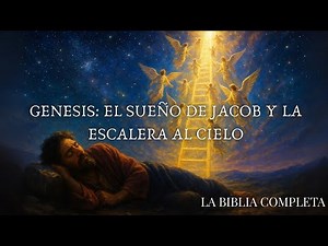 El sueño de Jacob y la Escalera al Cielo | Génesis 28/30 | La Biblia Completa