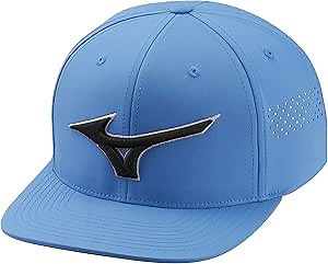 Mizuno Golf Tour Flat Snapback Hat