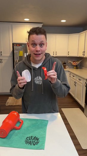Watch this if you have a @Stanley 1913 #cleantok #howto #stanleycup #stanley #stanleytumbler #cleaningtips #cleanthatup #cleaninghack #hack