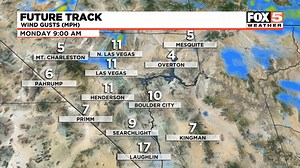 20 reactions · 3 comments | A High Wind Warning has been issued. Counties impacted: Clark, Nye. Wind damage is possible in the warning area. Here is the latest wind forecast. | Sam Argier | Facebook