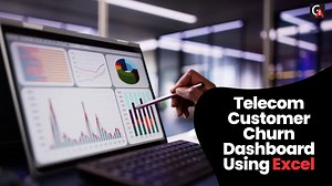 Building an Interactive Telecom Customer Churn Dashboard Using Excel