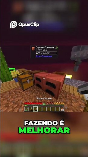 Como Construir a Forja no Magmatic e Sieve Guia Completo! #minecraft #shorts