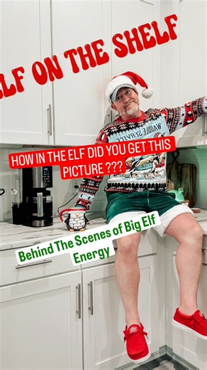 Behind the Scenes of BIG ELF ENERGY! 😂🎅🏻🧝🏼⚡️🎄👏🏻 What you don’t see in the final reel: Me balancing on furniture, questioning my life choices, holding poses way too long, and whisper-yelling “DON’T FALL, ELF!” to myself 😂 All for the magic. All for the laughs. All for Big Elf Energy. You’re welcome. #BigElfEnergy #ElfOffTheShelf #BehindTheReels #ElfTakesNoDaysOff #WorthItForTheLaughs 🎅✨ | Bryan Martin
