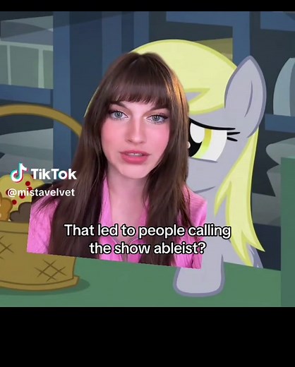 DERPY GATE (the MLP character that got cancelled by angry parents) #mylittlepony #tumblr #fandom #fanbase #mlp