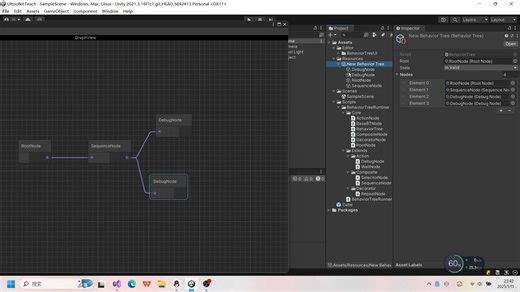 Unity行为树编辑器(基于UItoolkit)