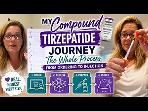 Compound GLP-1 From Order to Injection and the entire process in the middle/My first Shot