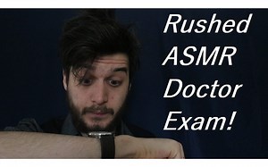 【万物皆ASMR】7分钟的超快速颅脑神经检查