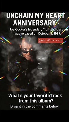 "Joe Cocker’s Powerhouse Comeback: Unchain My Heart (1987) 🎤🔥" #joecocker #rock #rockblues #soul
