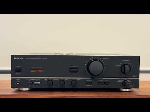 Technics SU-V460 Amplifier Review | High-Quality Sound and Performance