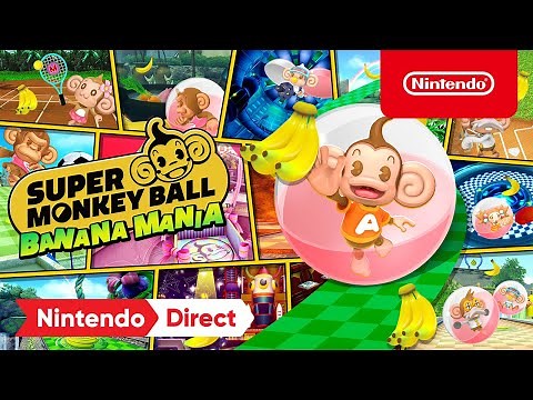 Super Monkey Ball Banana Mania - Official Gameplay Reveal Trailer
