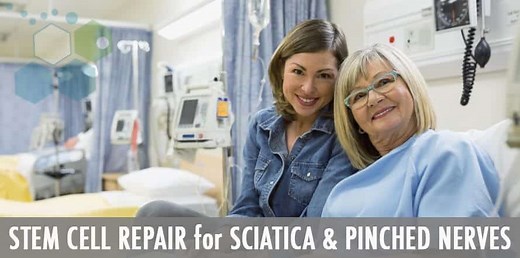 Stem Cell Therapy for Sciatic Injury, Pinched Nerves & Sciatica