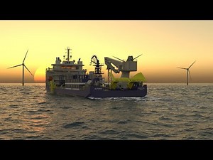 Altera Cable-Lay Vessel – Joint Animation Project by N-Sea, MacArtney, Enersea & SCA