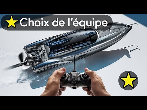 🏆 TOP 5 MEILLEUR BATEAU TELECOMMANDE 2025 🚤
