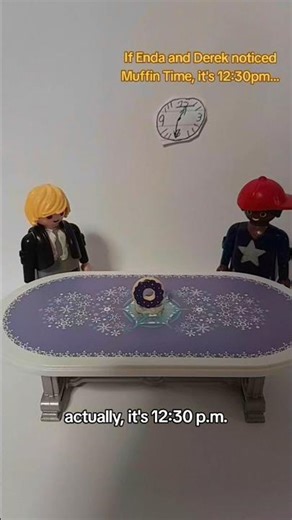 Muffin Time at 12:30 p.m #shorts | Endaplayz