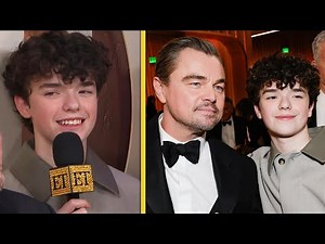 'Adolescence' Star Owen Cooper Meets HERO Leonardo DiCaprio (Exclusive)