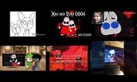 Mix of 6 videos from youtube : max and ruby 0004 reaction mashup test