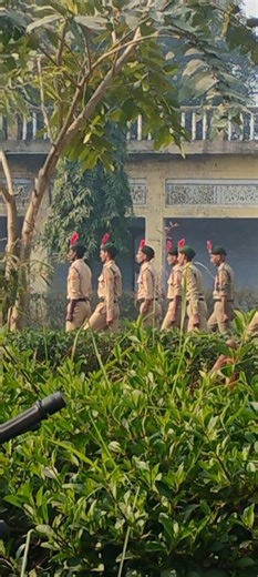 NCC practice 💪#ncc_army #ytshorts #ncc#