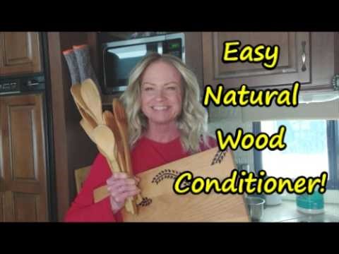 A Quiet Snowy afternoon on the Homestead ~ Preserving our Wooden Utensils & Cutting Boards