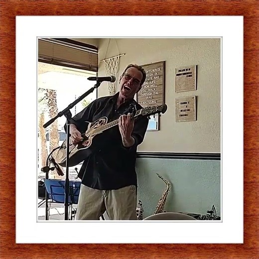 Heartache Tonight recorded live at the Morning Joy Café Grand Opening Event in #Laughlin