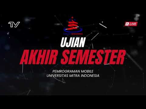 UAS ENCEP MAULANA PEMROGRAMAN MOBILE 235100013