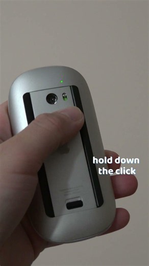 How to Reset Magic Mouse Connection
