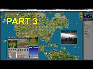SID MEIER'S CIVILIZATION 2 MAIN TOUR - Playing In HD With Mods & Scenarios - Part 3/3
