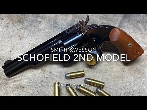 Smith and Wesson Schofield model 2