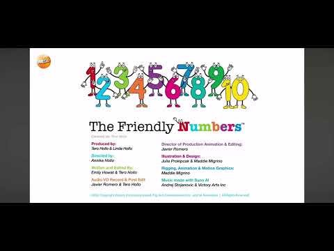 The friendly numbers credits