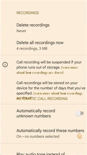 automatic call recording simple tricks dekhiae is short mein #callrecording #automaticallrecoding