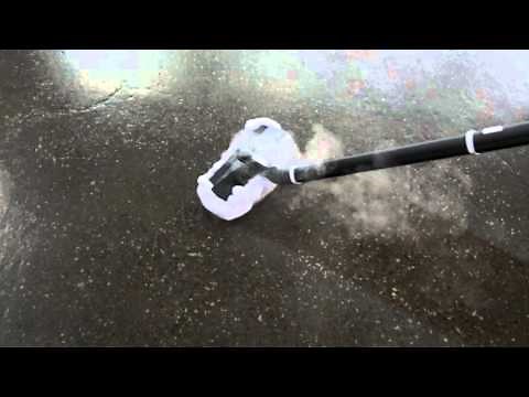 How to Clean a Concrete Floor with a Steam Cleaner