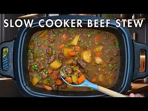 Slow Cooker Beef Stew — The Heartiest, Most Tender Stew You'll Ever Make