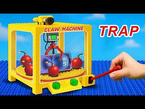 LEGO Claw Machine Moves on Its Own... But Can It Grab Anything?